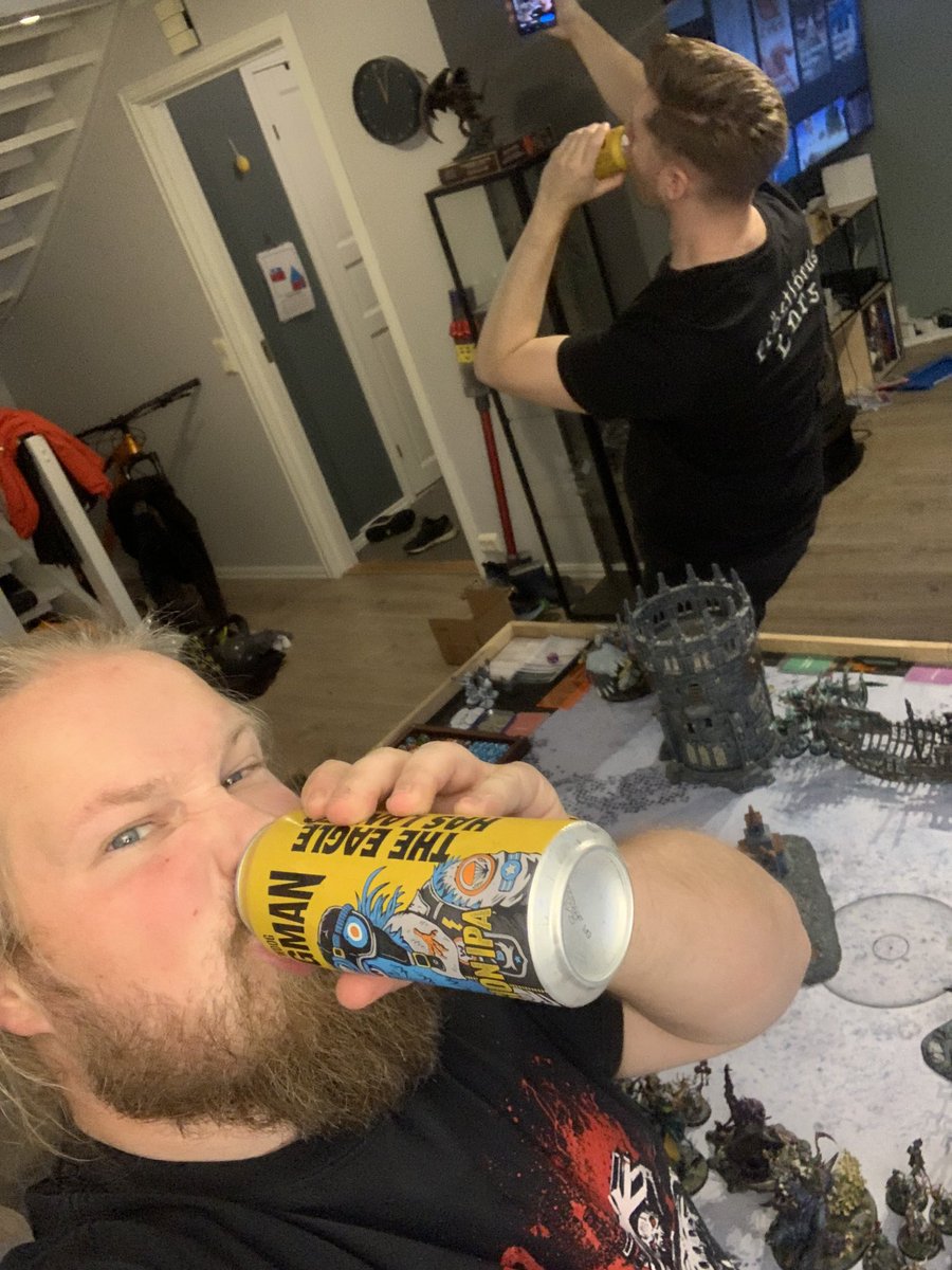 Fishfight with <a href="/LarsDahl4/">Frostlords Lars</a> 🍻🍻