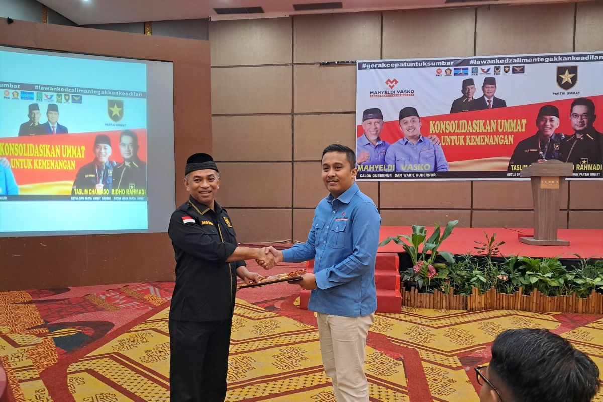 Partai Ummat Sebut Vasko Ruseimy Seperti Turbo untuk Mahyeldi dlvr.it/TDP8zW