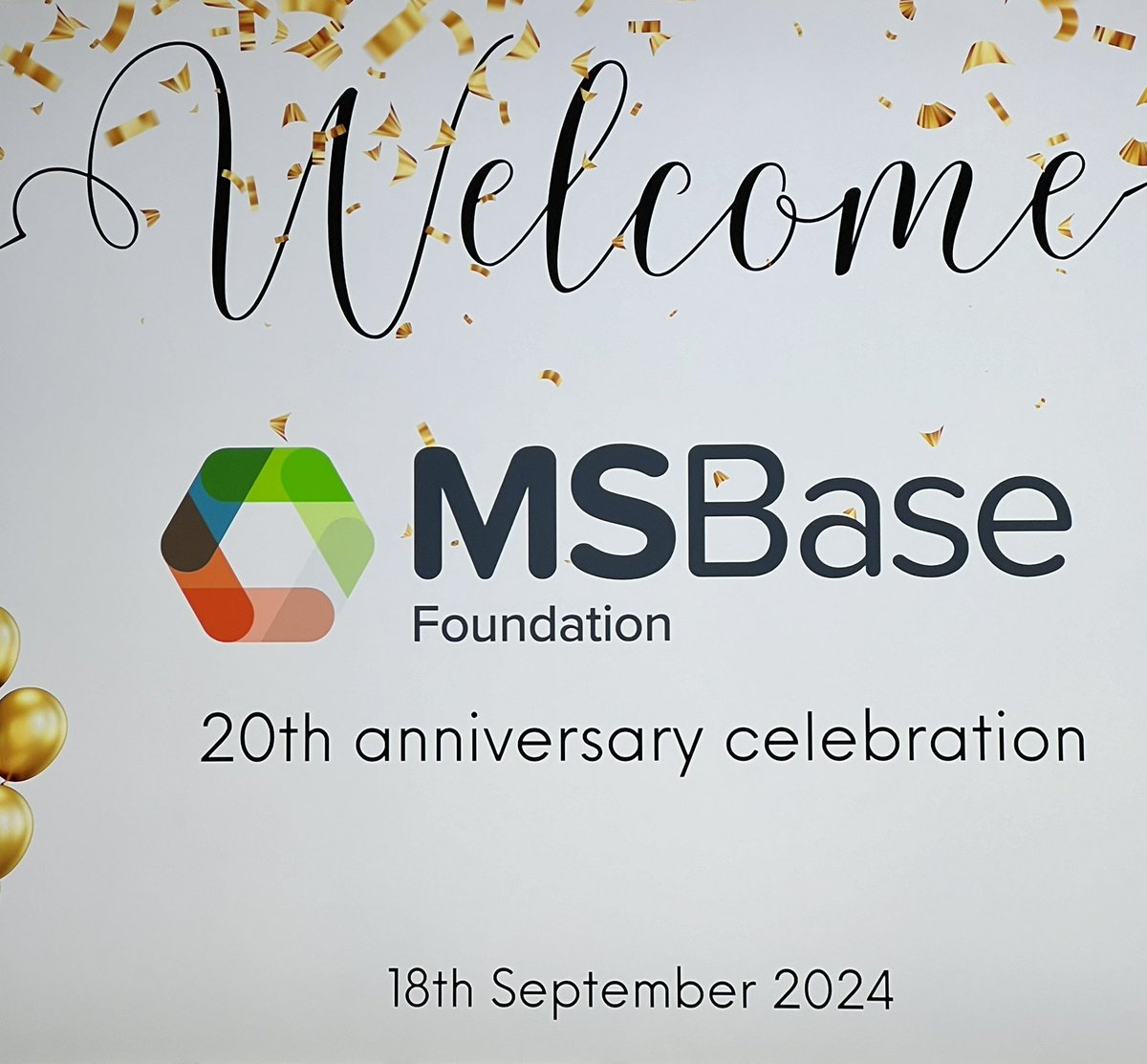 MSBase_Registry's tweet image. MSBase is 20 years old!! and holds &amp;gt;110,000 patient records. Dedicated clinicians all over the world contributes data with &amp;gt;110 papers, many that have changed clinical practice. We are so grateful to all the supporters of our mission to improve the lives of people with #MS.