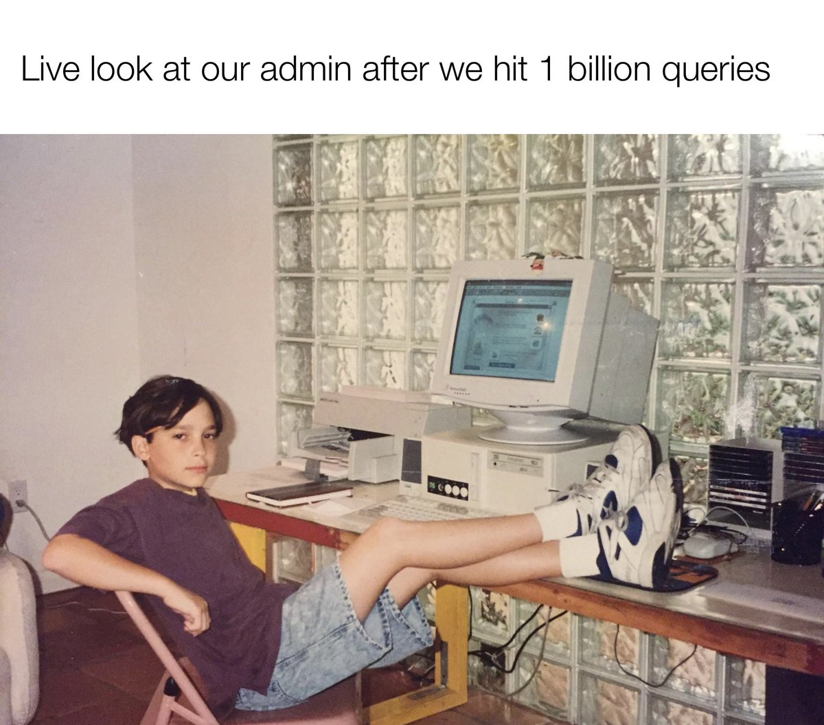 youdotcom's tweet photo. 🎉 We just hit 1 billion queries (well, technically, you did . . . ). But hey, keep 'em coming 🦾 https://t.co/xvWKnny3DL