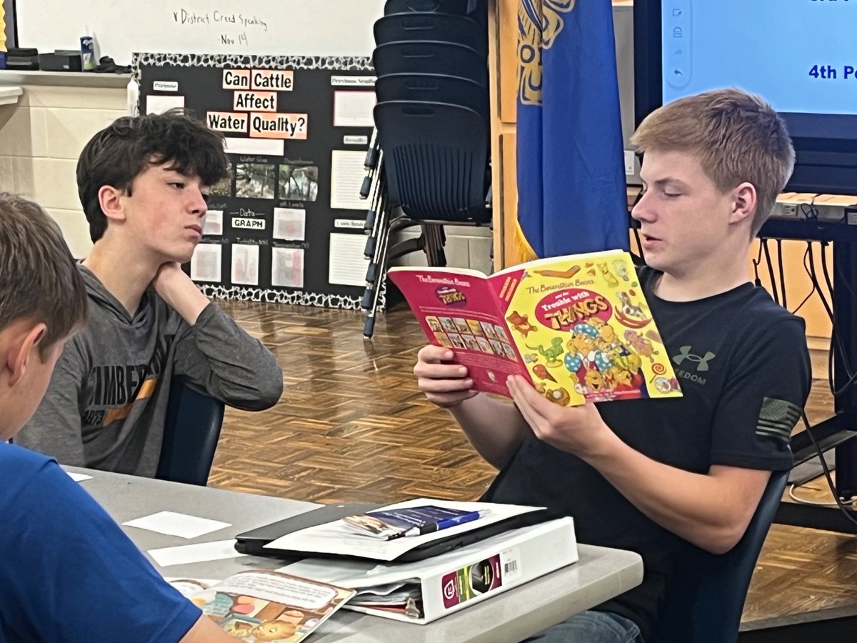 77% of people have a fear of public speaking &amp; it’s the #1 fear in the US, so we do exercises like reading children’s books to take small steps toward being more comfortable publicly speaking. This helps students learn expression and improve voice quality!