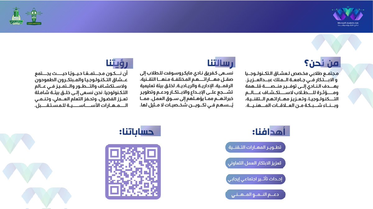نادي مايكروسوفت | Microsoft Club KAU tweet media