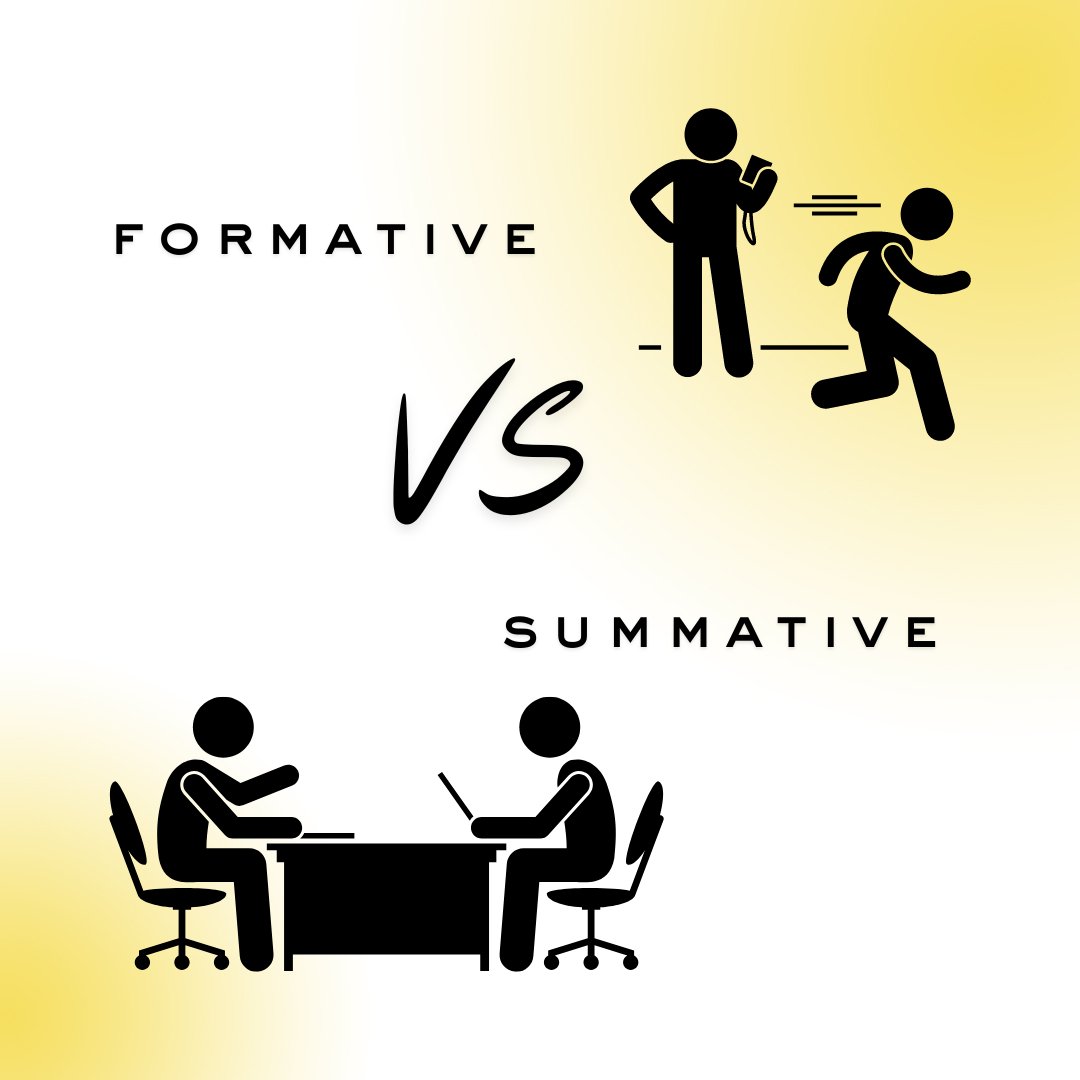 Want to be more data-driven? Think like a teacher. Use two types of assessments: formative (ongoing checks during the process) and summative (a final evaluation). Apply both to your projects to see the forest and the trees. #PMLife #teachers