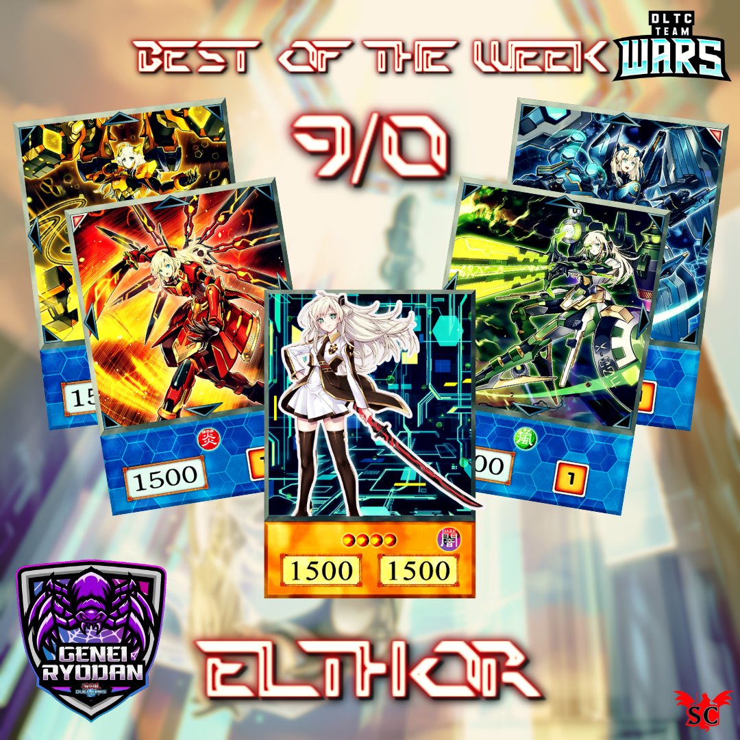 The best player of the week goes to Elthor, like his SKY STRIKER deck, where he simply has 9 wins ! 
<a href="/elthor38/">Victor Widiputra</a>