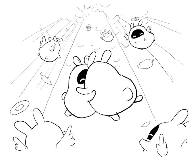 がんばったボンプちゃんは天国へいけるといいね 