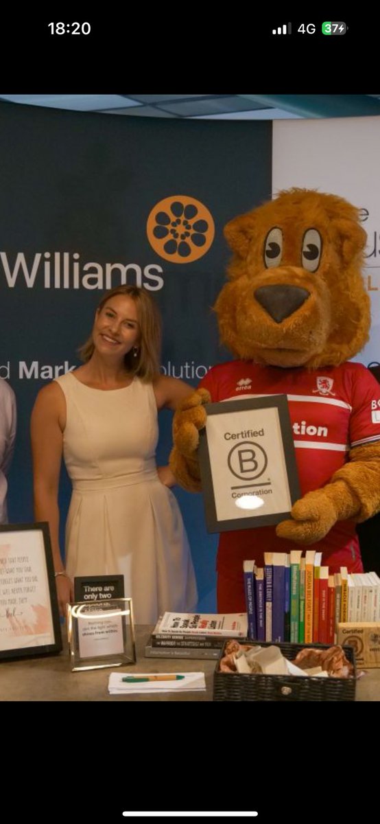 Jessica Williams, MBA (@jessicajaw1903) on Twitter photo I just ā¤ļø a good business expo and even more so when itās got a charitable element!
Weāre exhibiting tomorrow <a href="/Freshstartevent/">Fresh Start Events</a> Teesside Expo with <a href="/JustWilliamsSa1/">Just Williams Sales Academy</a> -love a good photo of Roary <a href="/MFCFoundation/">MFC Foundation</a> too! I just ā¤ļø a good business expo and even more so when itās got a charitable element!
Weāre exhibiting tomorrow <a href="/Freshstartevent/">Fresh Start Events</a> Teesside Expo with <a href="/JustWilliamsSa1/">Just Williams Sales Academy</a> -love a good photo of Roary <a href="/MFCFoundation/">MFC Foundation</a> too!