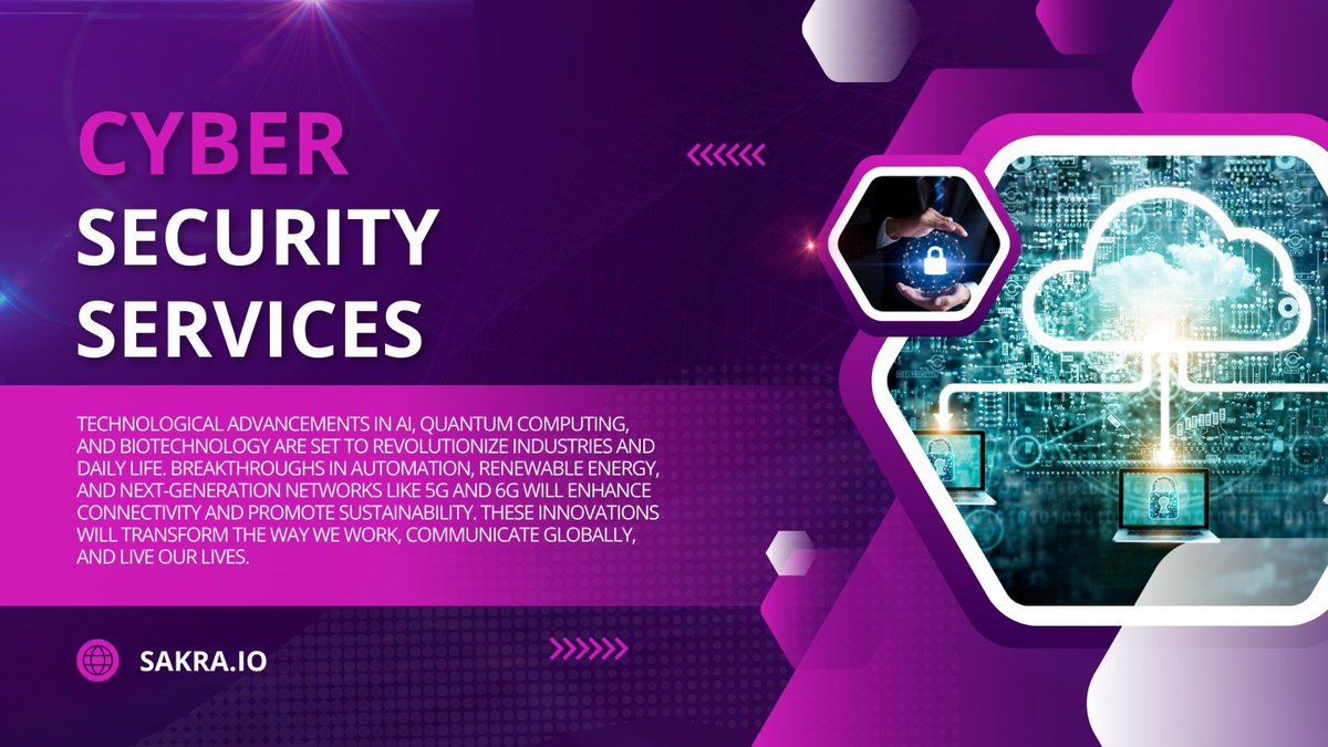 SakraIO's tweet image. Growth excels with unwavering security. We defend your digital assets, ensuring you're ready for what's next. #TrustedDefense #DigitalGuard #FutureProtected