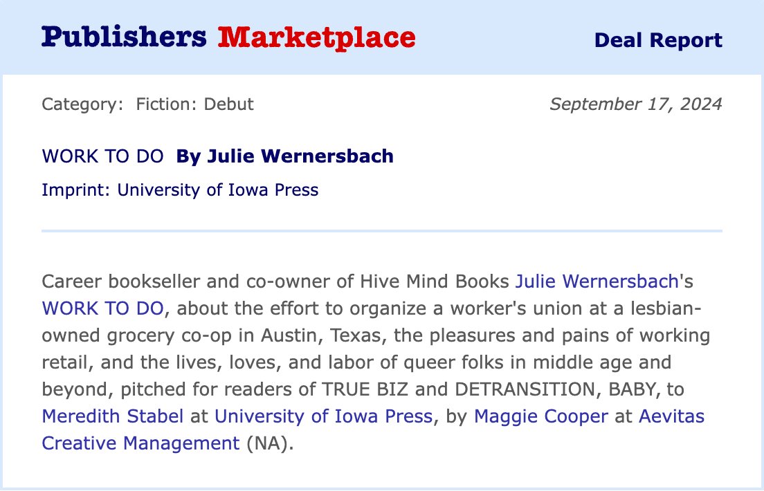 Julie Wernersbach tweet media