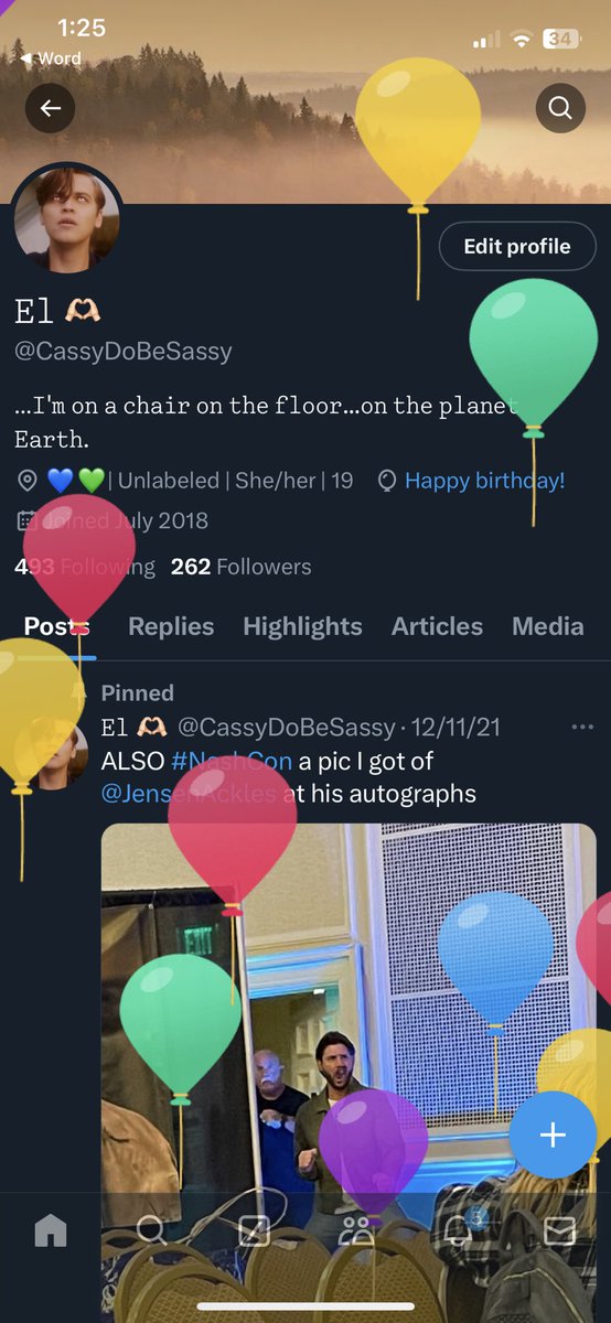 Balloons :D