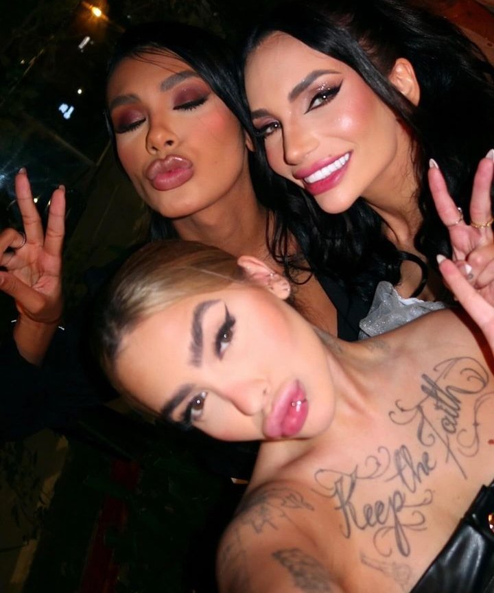 IntegSterella's tweet image. Que prazer estar de voooooolta ❤️