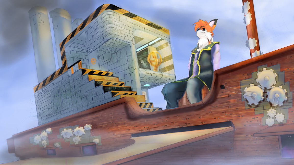 fenneckyo's tweet image. &quot;the world&apos;s beautiful from up here&quot;