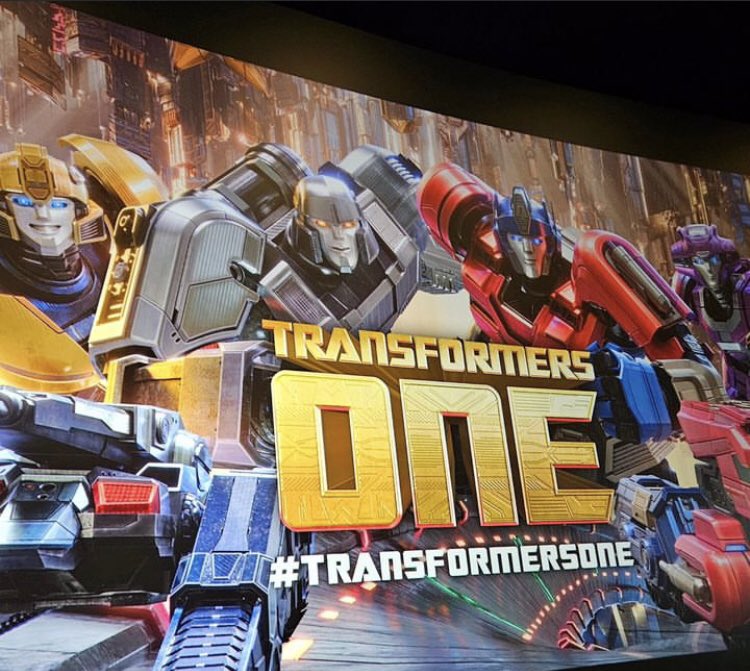 SmallTimeCritic's tweet image. Was very fortunate to be invited to watch one of the best origin stories I’ve seen for quite some time #TransformersOne

Big thank you to @ParamountPics and @SubstanceGlobal for the invite!!!!

#TransformersDay