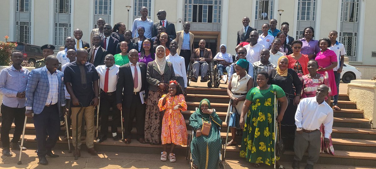 Owek. Mariam Mayanja Nkalubo ,Buganda's Minister of Gender, Environment and Climate has called on individuals with disabilities to seek legal help and understand their rights.