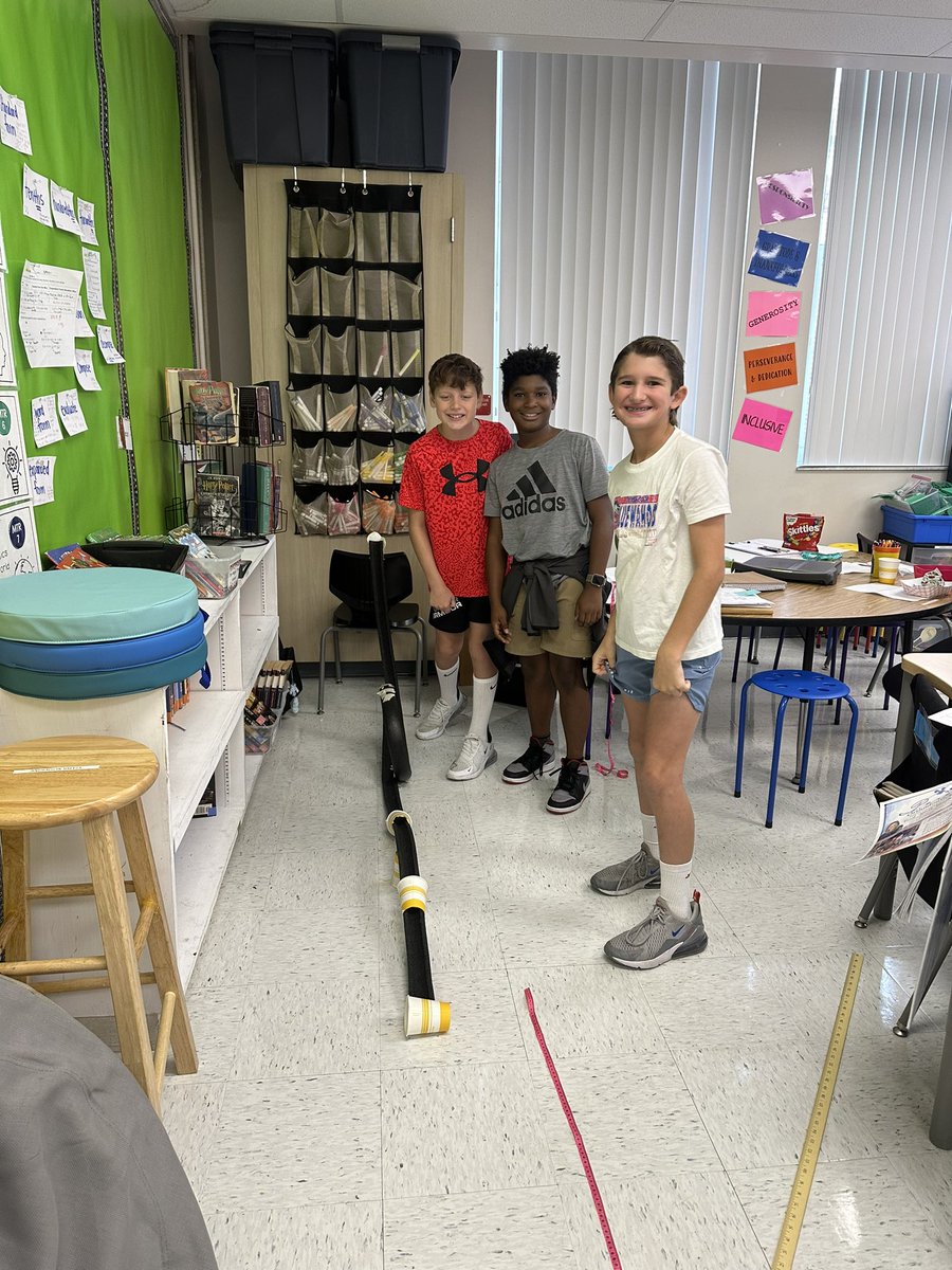 🎢 CONGRATS🎢 to our Block 1 &amp; Block 2 class competition winners! Onto the grade level competition! #marblecoasters #mechanicalenergy

<a href="/HCPSGorrieEL/">Gorrie Elementary School</a> <a href="/WeAreHAEST/">HAEST</a> <a href="/HCPSElemScience/">HCPSElemScience</a>