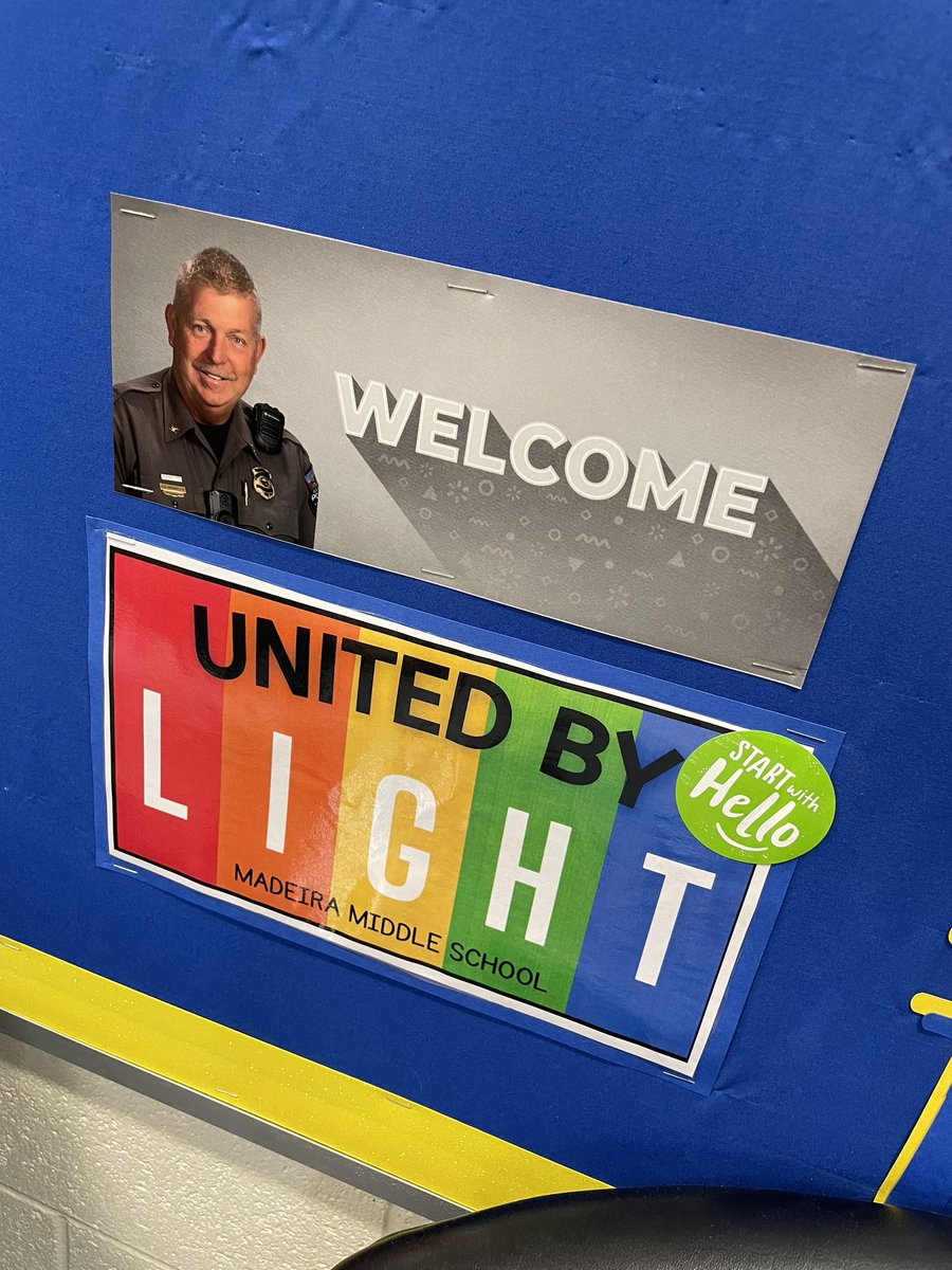 Anything can happen when the Chief stops by Madeira Middle School on picture day… 

#greatlivesmadehere #madeiraohiopd