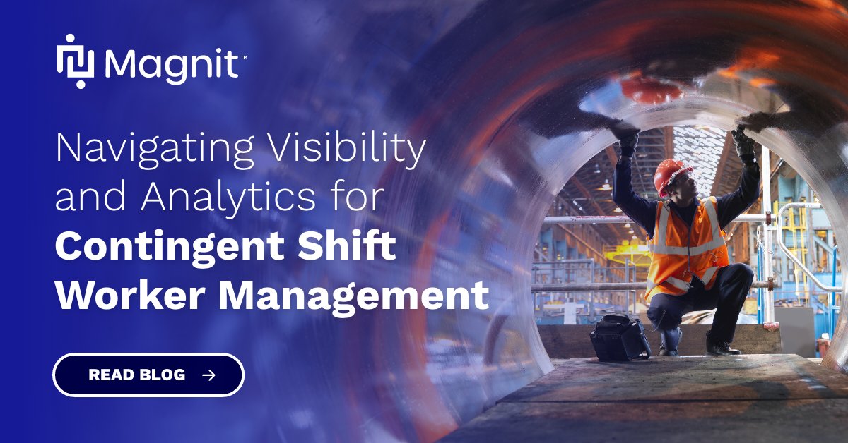MagnitGlobal's tweet image. Learn how to navigate the complexities of shift-based workforce management with the right tools and strategies: magnitglobal.com/us/en/resource… #contingentworkforce #workermanagement #wearemagnit