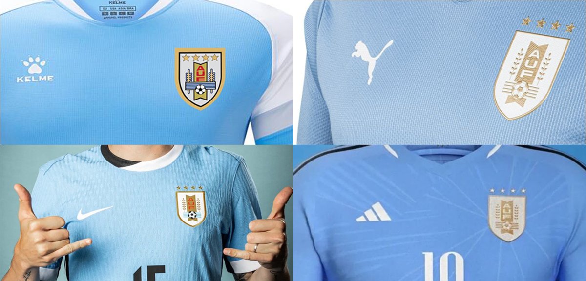 La semana próxima se definirá cuál será la nueva ropa para la Celeste. <a href="/AUFOficial/">AUF</a> <a href="/nachoalonso33/">Ignacio Alonso Labat</a> <a href="/OFIUruguay/">OFI</a> <a href="/matiasomarperez/">Matías Pérez Laborda</a> 

chicoslaspelotas.uy/ahora-si-la-pr…