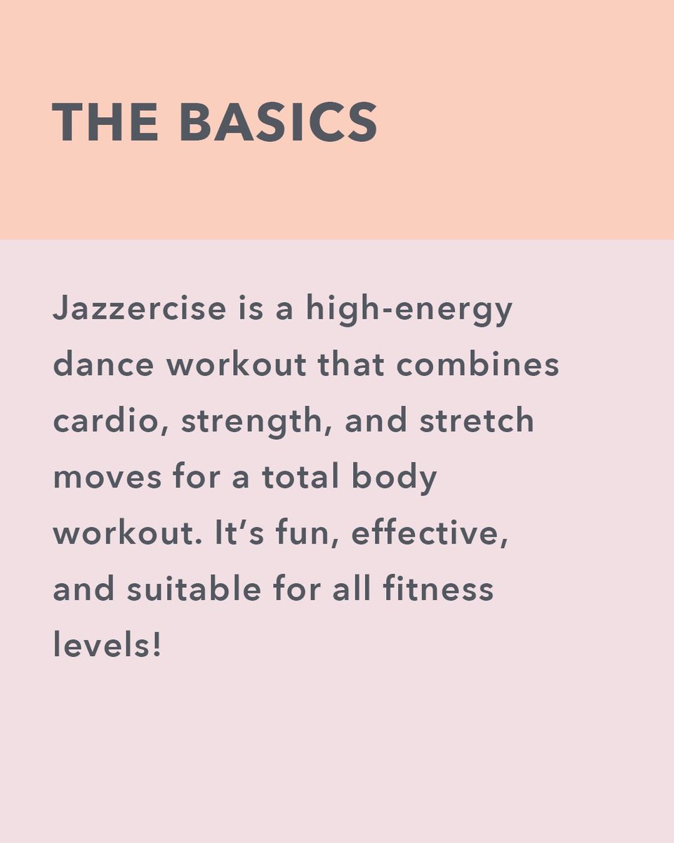 JazzerciseChico's tweet photo. First time on the Jazzercise Chico dance floor? We’ve got you 😉Scroll for the basics on what to wear, beginner tips, and how to absolutely love your first class. 

*Spoiler alert: you will sweat. A LOT. But you will smile even more 🥰 https://t.co/5HCGT04QTa
