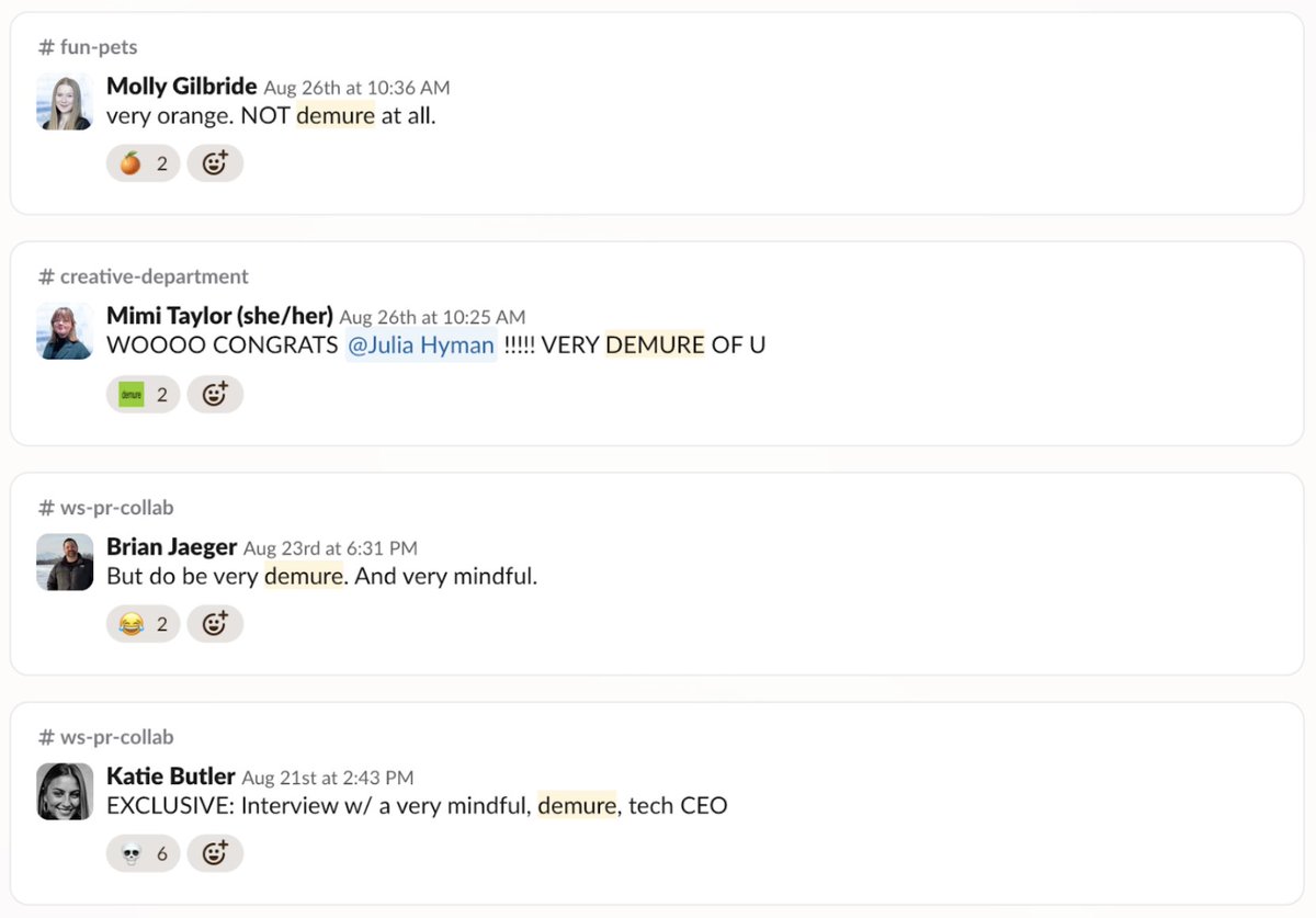 Not every trend is suited for all brands and a misstep risks your audience relationship. But a ✨mindful✨social strategy will empower your team to build meaningful engagement.   

Want a pulse check on whether the latest #MarketingTrend is right for you? Reach out.