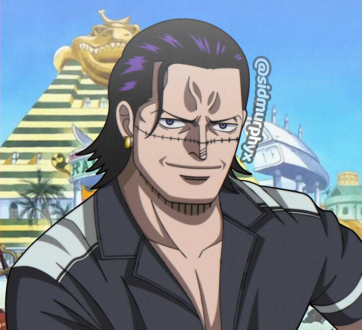 Well now that it leaked welcome Joe Manganiello as our Crocodile