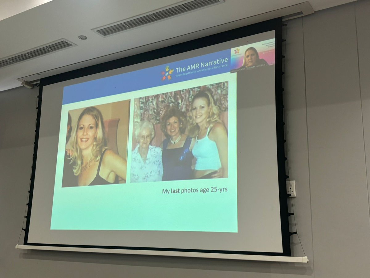 Although I moved to the UK recently and advocate globally, I will always be #ProudlySouthAfrican and that's where my patient journey took place with #AntimicrobialResistance (#AMR) 🇿🇦

Yesterday, I was honoured to share my story as well as my work as a patient advocate over the