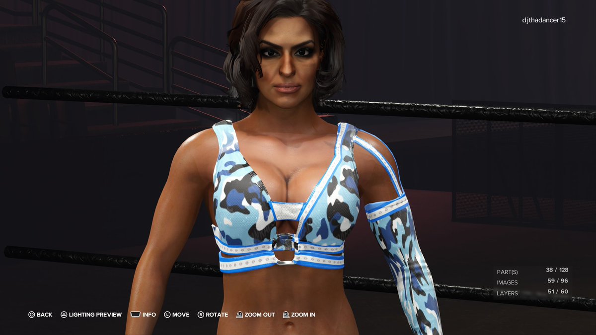 BratY2KDJ2003's tweet image. Way better #WWE2K24 #laycool