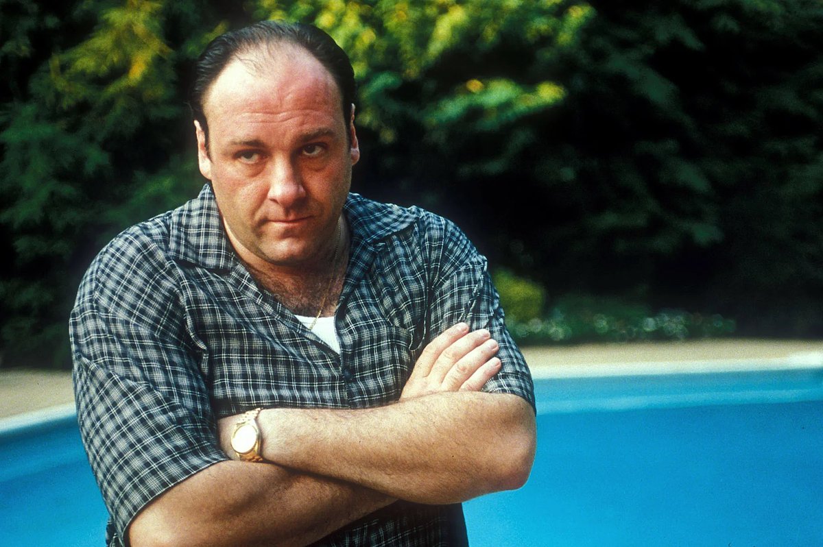 JakeBrendTV's tweet photo. “Wise Guy”, the new Sopranos documentary on HBO is so so good.

My favorite part was easily the look into the casting auditions. They showed dozens of people going for Tony Soprano and it was blatantly obvious that James Gandolfini was the only choice. The tidbits into Loraine Bracco wanting to be Dr. Melfie instead of Carmella was super interesting. Bracco’s reaction to *the* episode was some powerful stuff.

It’s fascinating how little I knew about David Chase before this, but the documentary shows that The Sopranos, and Tony, is just a look into his life and his brain. The chaos and intensity of making the show, how he treated his actors and writers over the course of the decade was eerily similar to how Tony developed over the show.

I’m glad they spent so much time of one of my favorite episodes, “College.” Five episodes in is when I really fell in love with the show and the documentary just shows how that one episode changed TV forever. Tony killing someone (and showing it) paved the way for some of the best written anti-heroes (Walter White, Dexter, Barry Berkman) over the next two decades. The HBO executives didn’t want Tony to kill anyone because they didn’t want him to be hated, but the show would’ve never worked without it.

Everything about James Gandolfini was brilliant and heart-breaking. The stress of the role clearly morphed parts of Jim into Tony and even though it probably negatively impacted his real life, it made for the best acting performance ever. Gandolfini and Chase both had so much of Tony Soprano in them and that’s what made the show work.

It’s kinda crazy how the cast treated on-screen deaths like off-screen deaths. The impacts of killing off (no-spoilers here) were apparent to everyone involved with the show. No one wanted it to end and I can see why.

Now, time to rewatch the Sopranos (again.)
