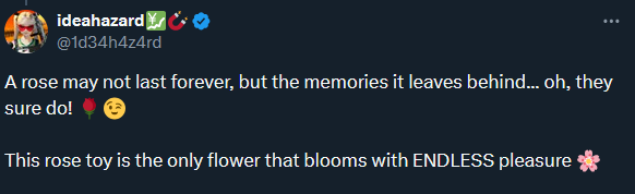 CalamityWheel's tweet photo. @EddyRatt_TV nahh 100% grifter, just block and move on https://t.co/nk7r3Whoxq