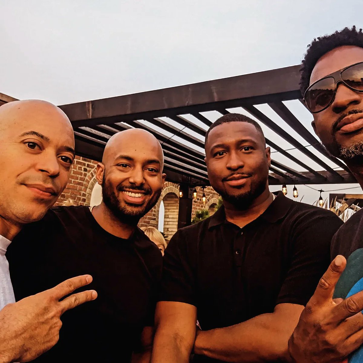 Finally made it out east to attend one of <a href="/usv/">USV</a> annual rooftop gatherings.  Great vibes and familiar faces 🙏🏽