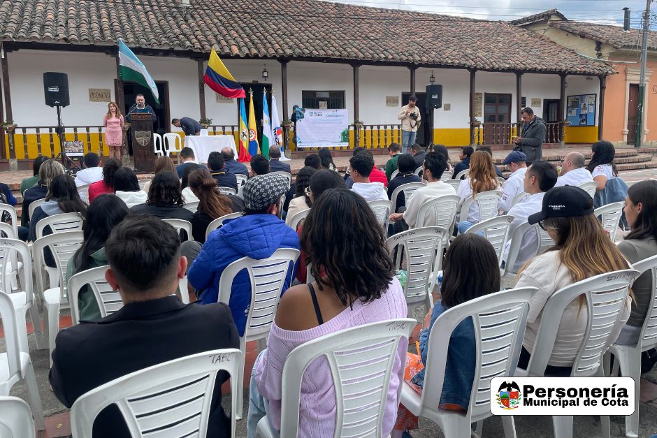 📷📷La Personería Municipal de Cota, participó en la Semana de la Paz en el Municipio de Tabio, un evento en donde en donde firmamos nuestro compromiso de continuar promoviendo las buenas conductas ciudadanas en la comunidad cotense, como base fundamental para la paz.📷📷