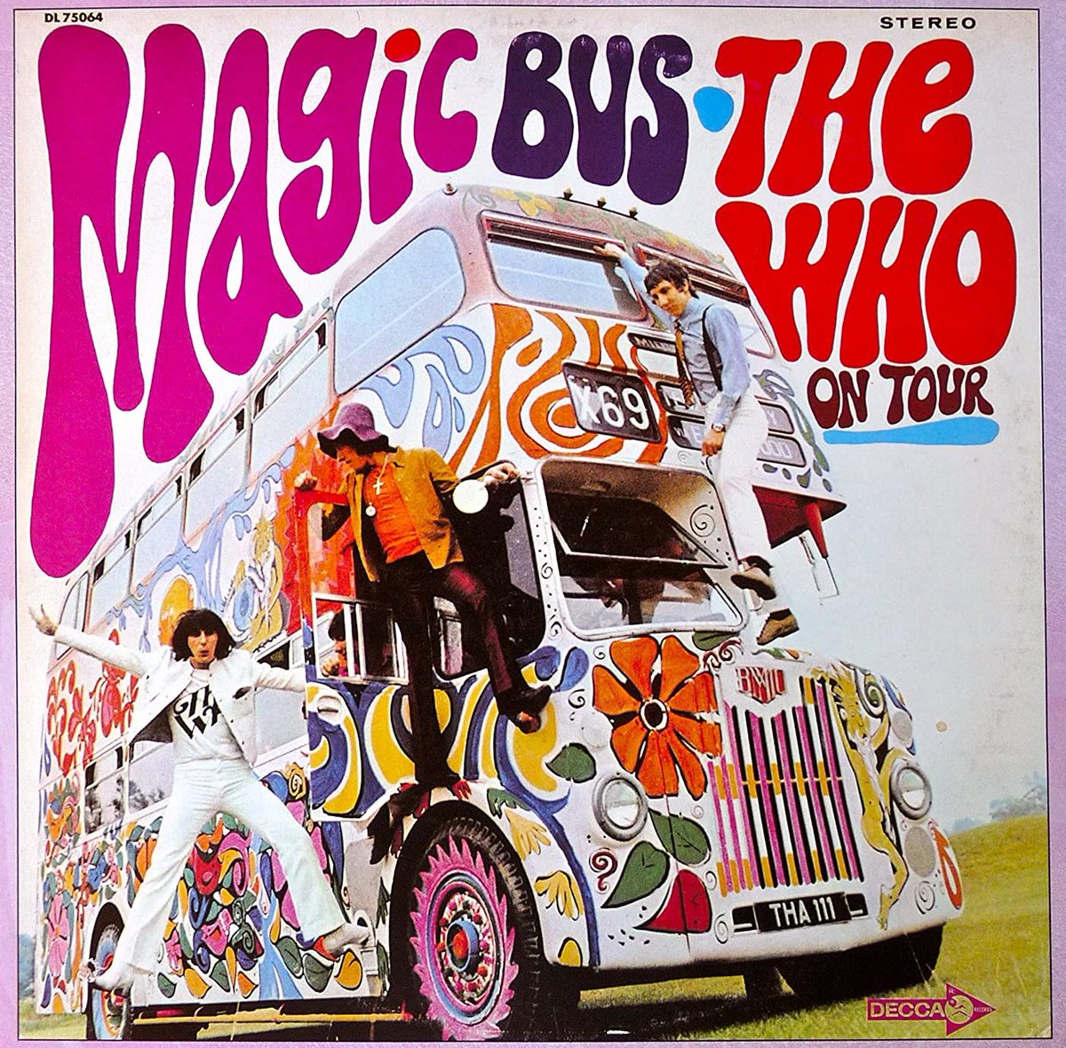 GeorgiosMasman2's tweet image. #OnThisDay 1⃣9⃣6⃣8⃣ @TheWho released #MagicBus as a single in the UK. It was written by #PeteTownshend during the time that their debut 'My Generation' was being recorded in 1965. However, it wasn't recorded til 1968.