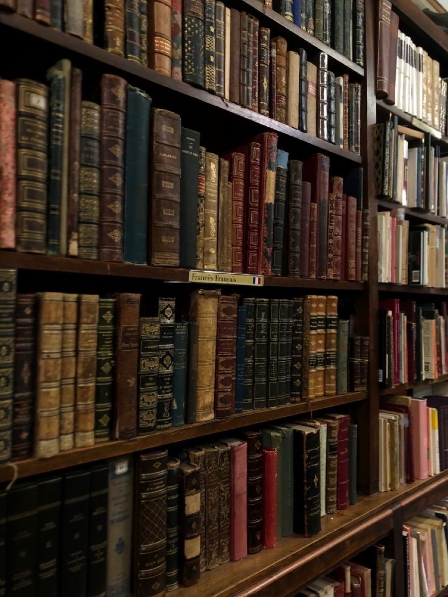 La belleza de los libros.