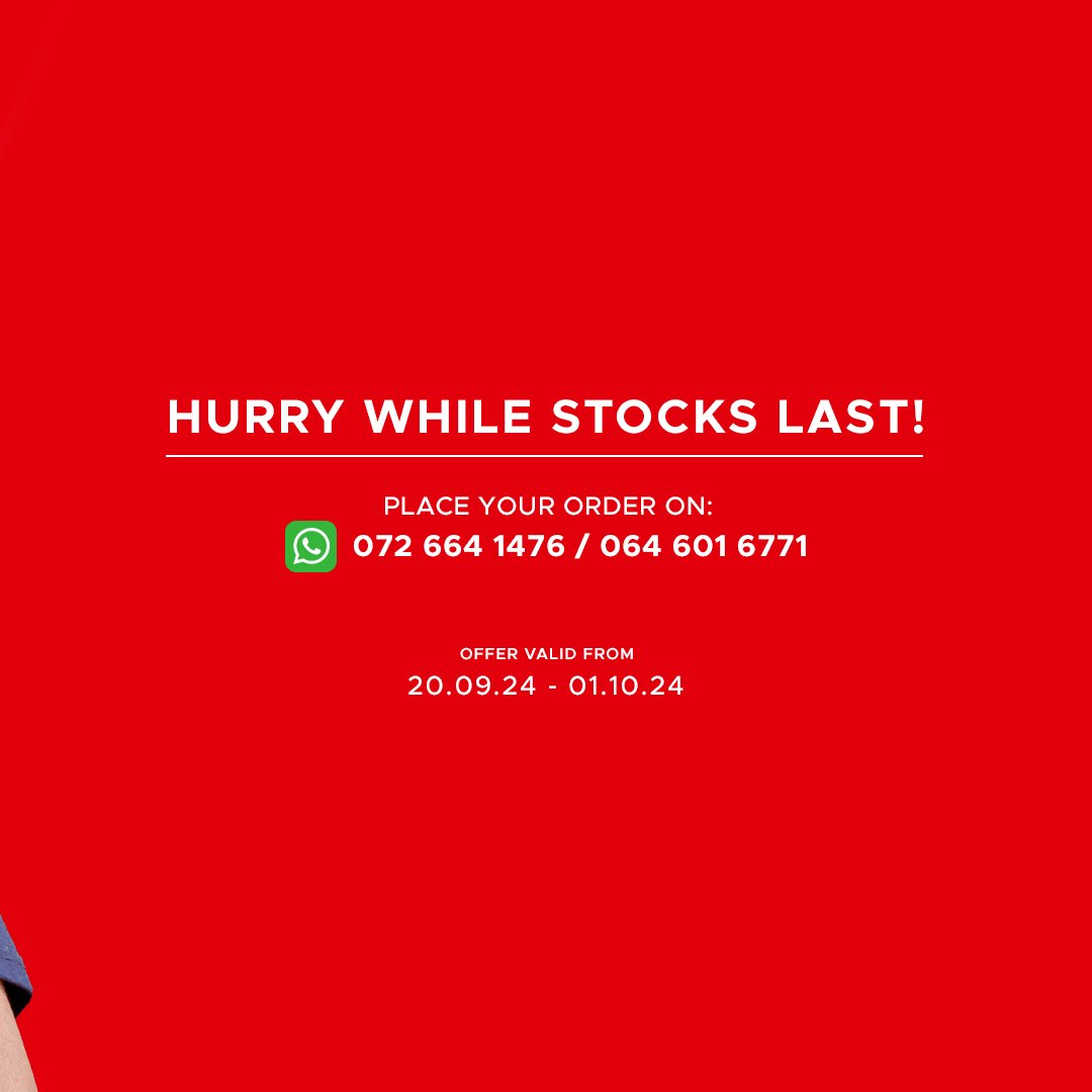 Cunget_SA's tweet photo. 𝗦𝗔𝗟𝗘!!

Revive your style – Up to 30% Off, While Stocks Last!

#WeAreBack #FollowYourSoul ✨ https://t.co/MZLFnkkNBm