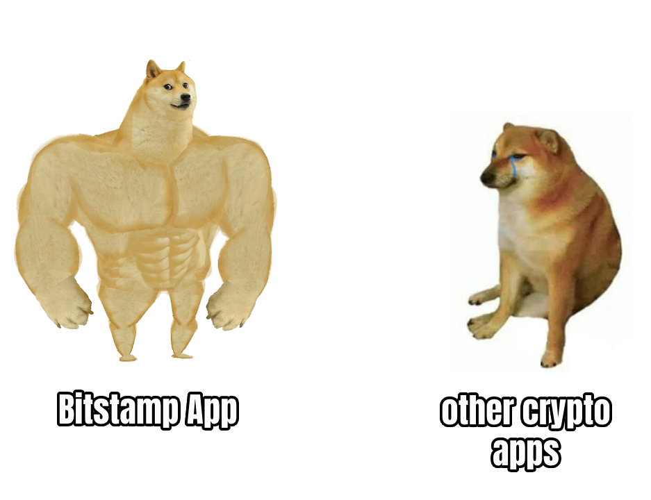 RobinhoodCrypto's tweet photo. Alright... this one's a no-brainer. I know which app I'm choosing for crypto!

Download now 👉 https://t.co/RjqySbJXhi

Don't invest unless you're prepared to lose all the money you invest. This is a high-risk investment and you should not expect to be protected if something goes wrong. Bitstamp is licensed to engage in virtual currency business activity by the New York State Department of Financial Services. Licensed as a Money Transmitter by the New York State Department of Financial Services.