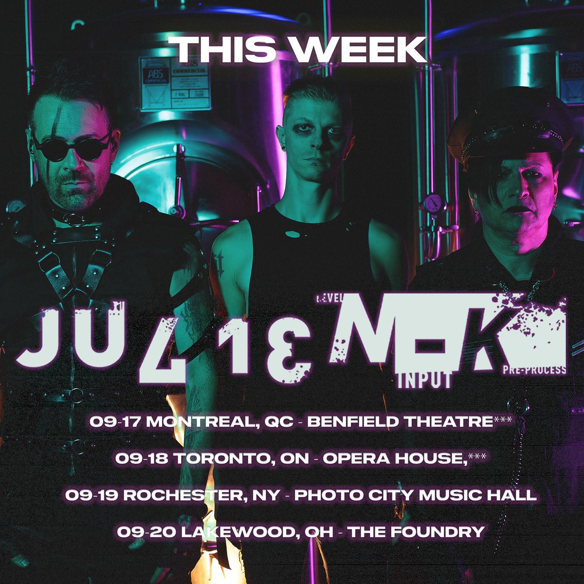 TØMØRRØWS GHØSTS tweet media