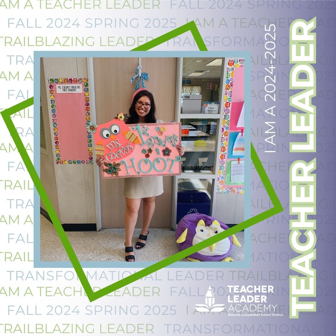 AlyssaCuevas_'s tweet photo. Excited to flourish with my fellow Teacher Leaders π€Έπ»ββοΈ #HISDTLA #HISDTrailblazer #TransformToLead https://t.co/NNQbTMCx6W