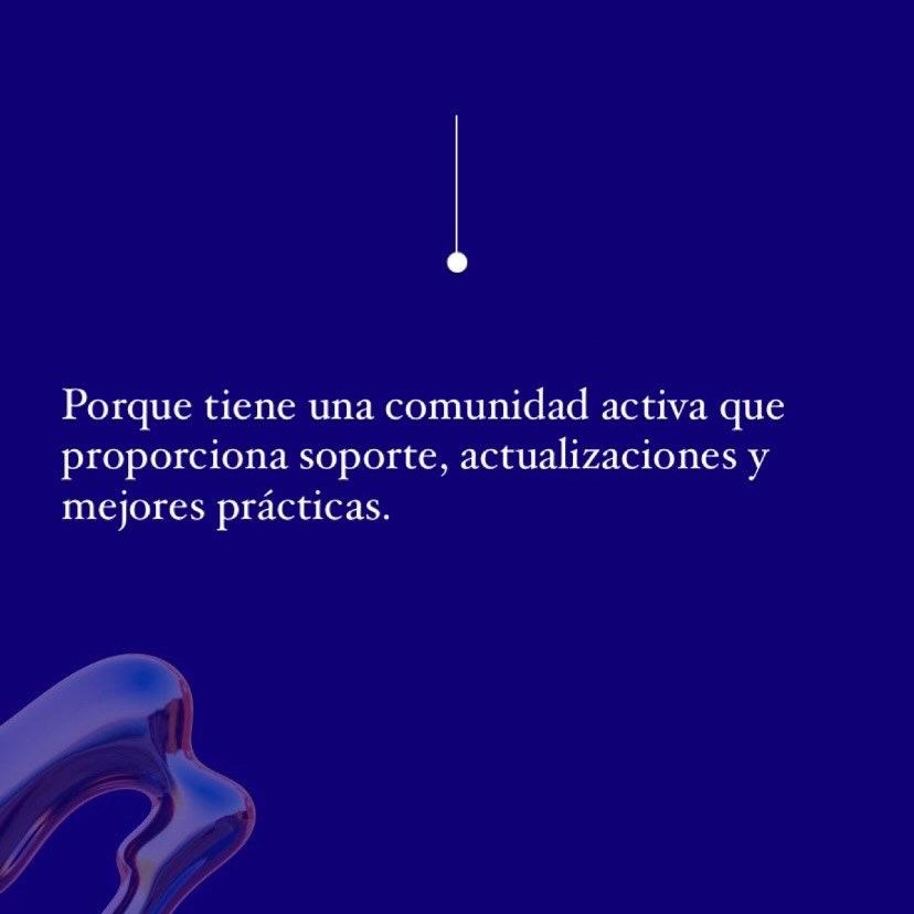 nicsantech's tweet photo. ¡Impulsa tu carrera con una de las habilidades más demandadas en el mercado!

#reactjs #capacitacion #it https://t.co/EJvyAYCTrV