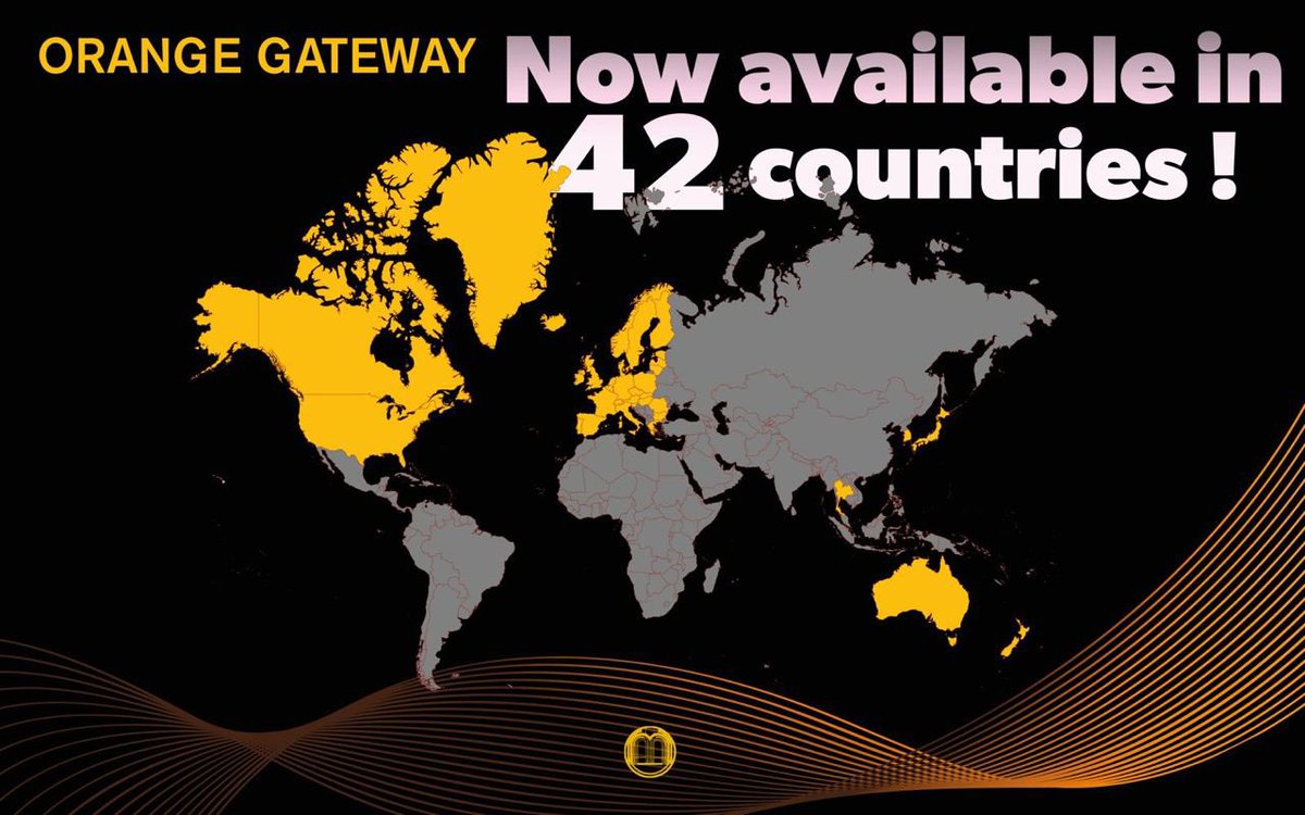 Orange Gateway tweet media