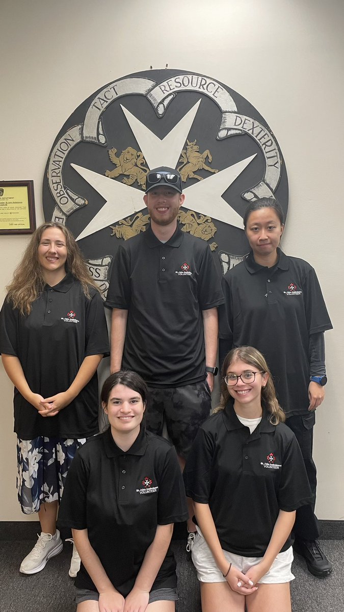 Welcome to our new recruits!!
#stjohnambulance #FirstAid