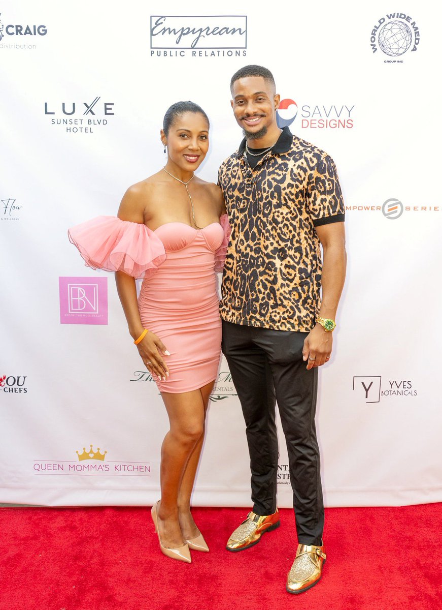 rachelkylian's tweet photo. Rachel Kylian and Alonzo Easter attended The Surge Gifting Suite in Los Angeles #CMAEntGroup #RachelKylian #AlonzoEaster https://t.co/dabkF2ge51