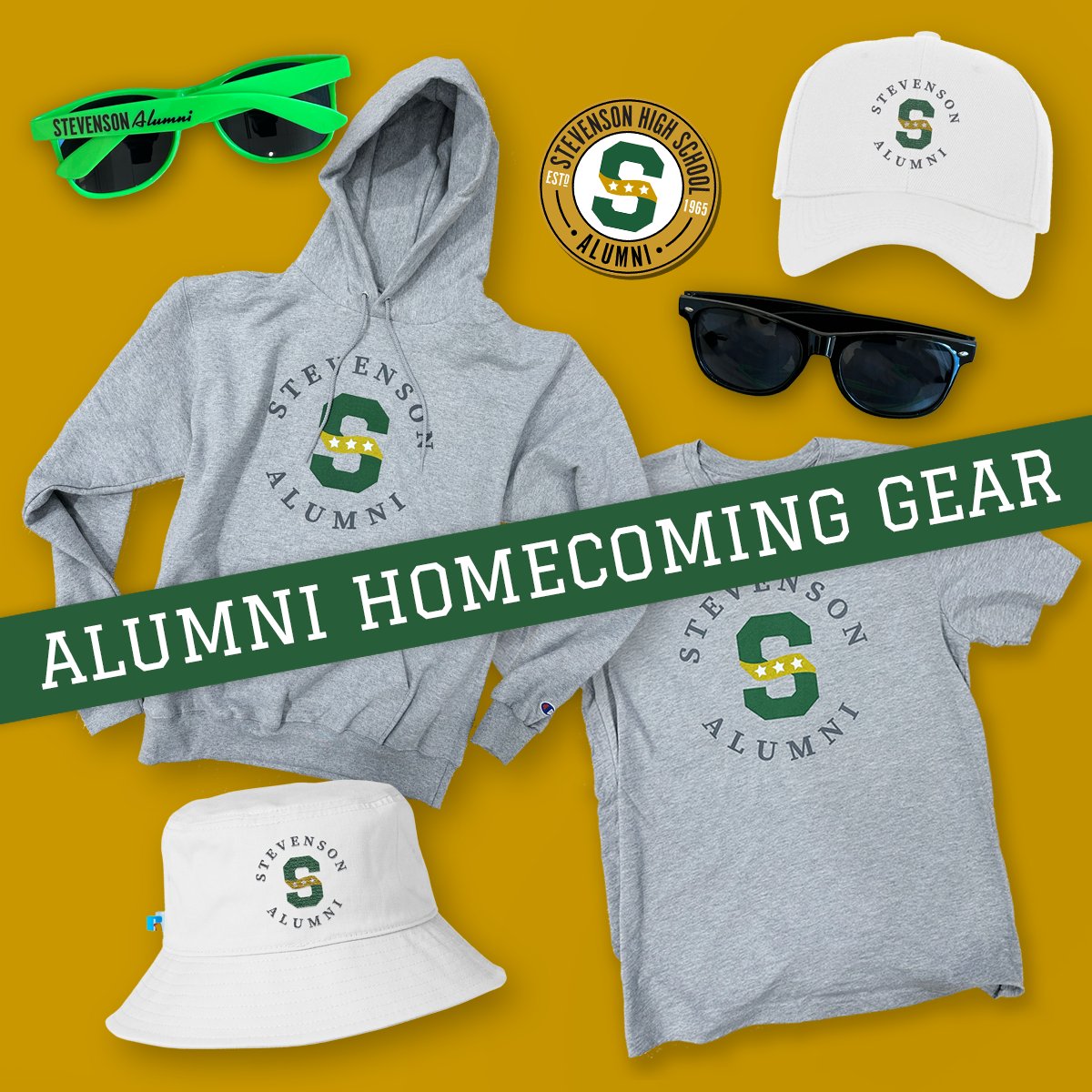 Everybody looks GOOD in Stevenson Alumni gear --&gt; StevensonFoundation.org/merch