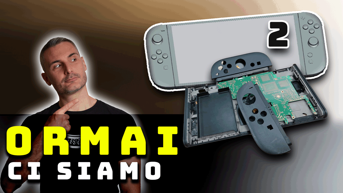 Scka83's tweet photo. Nintendo Switch 2: Leak della nuova Console! https://t.co/YgacP0ORVM via @YouTube #nintendoswitch2 https://t.co/qpGAQ3Lzxd