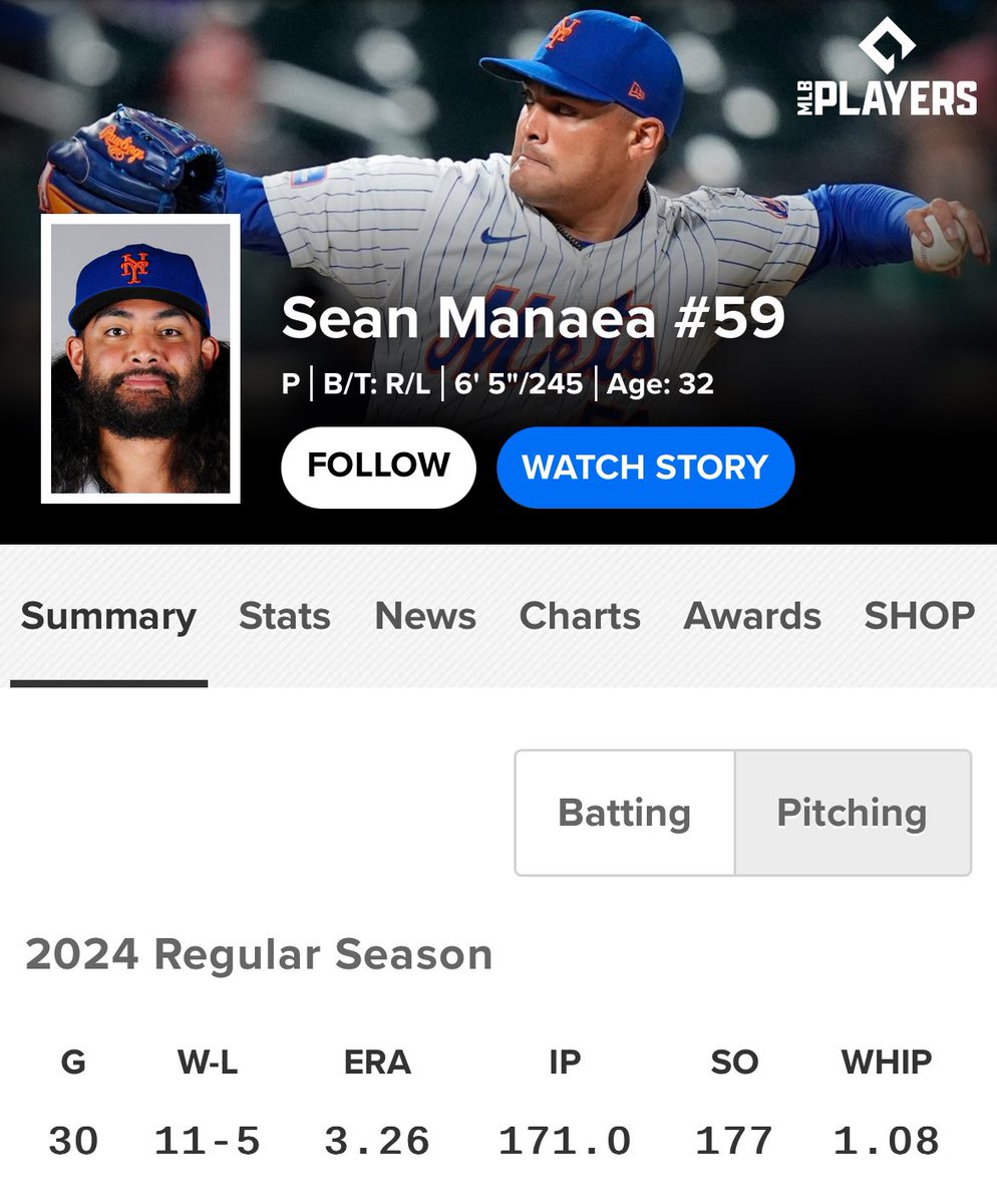 MLBDeadlineNews's tweet photo. Sean Manaea is going to be made a very rich man this winter https://t.co/qAwIdxrrEk