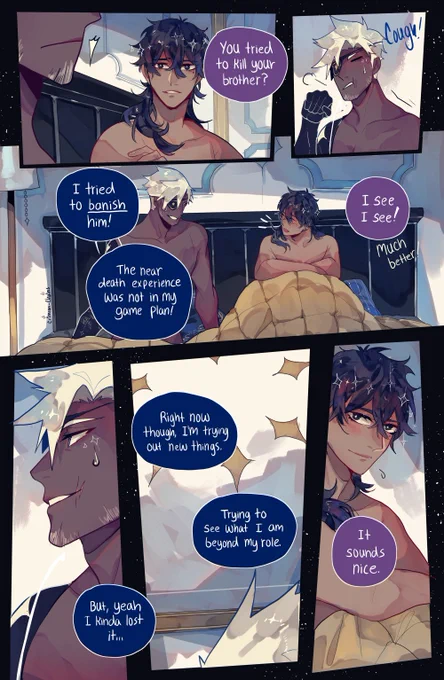 Alcor's on a journey of self discovery! ^^

#StarCrossed 