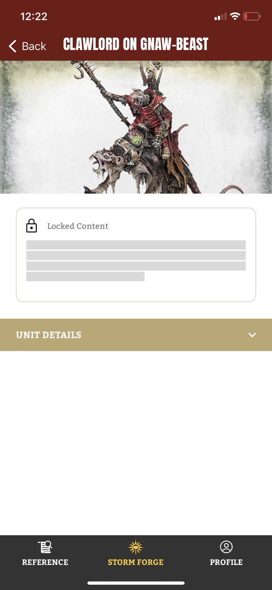 This is such a bad move. I wouldn’t have  bought half as many AoS armies as I now own if I hadn’t been able to see the rules to tempt me into wanting to play them
This is a massive step backwards for the game and for making the game more accessible
<a href="/warhammer/">Warhammer Official</a> #WarhammerCommunity