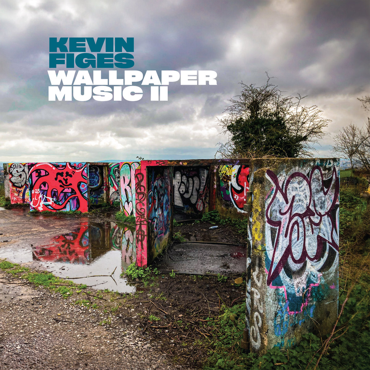 Kevin Figes - "Wallpaper Music II” (2024): Multi-instrumentalist/composer/educator Kevin Figes joins powers with Brigitte Beraha for a lyrical journey into Neo-psychedelic territory. Oscillating rhythmic waves and inventive harmonies involve and evoke feelings...  ***1/2 #Jazz