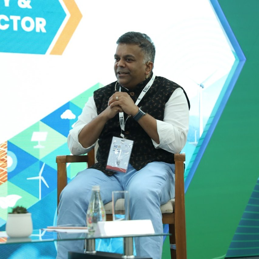 mnreindia's tweet photo. India will produce 5-6 million tons of solar waste, 10-12 thousand tons of wind  turbines by 2030. Hence, India needs to quickly move to a market with energy efficiency to ensure that resources are utilised in the most effective way.

~ @madpai, CEO, @WRIIndia at the session on Resource Efficiency & Circular Economy in Renewable Energy at #REINVEST2024 #RE_Invest  

#SolarEnergy #CleanEnergy #Sustainability #RenewableInnovation #REInvestIndia
@PMOIndia
@JoshiPralhad
@Bhupendrapbjp
@shripadynaik
@PIB_India
@_DigitalIndia
@IREDALtd
@FollowCII