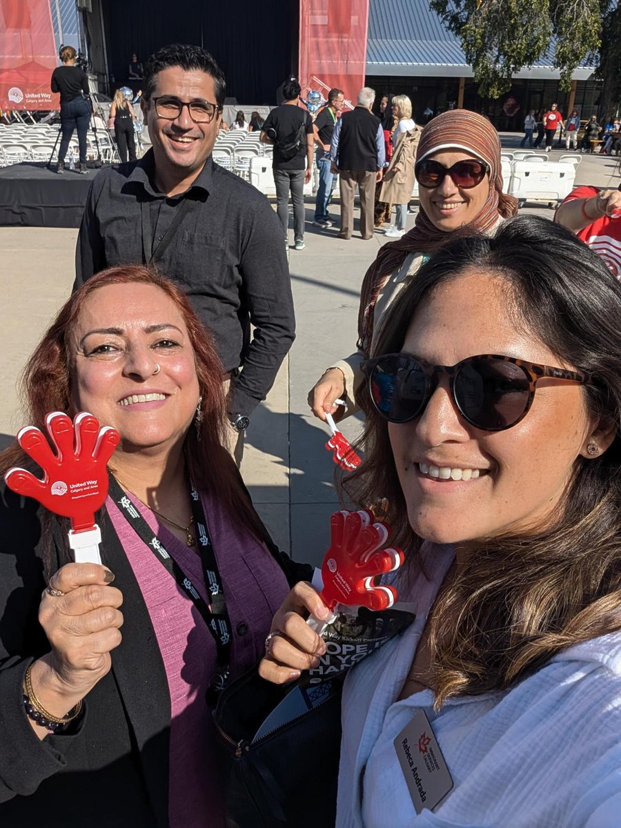 Yesterday, Gateway team had the pleasure of attending the United Way Kickoff Celebration!

A huge thank you to our funder, <a href="/UnitedWayCgy/">United Way of Calgary and Area</a>, for their unwavering support in transforming the lives of newcomers in Calgary, helping them build brighter futures and stronger communities🤝