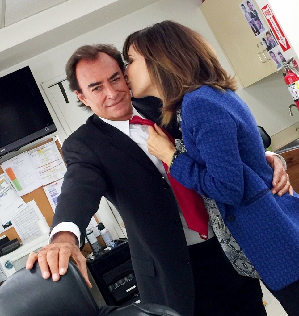 Mama_Hooch's tweet photo. #WBW Remember when these two heated up our screens as DiMera super couple #Kandre @ThaaoPenghlis @laurenkoslow were magic together. Oh how we miss Andre stirring up trouble. Time for his return from the dead. @DaysPeacock #bringbackthaao #reunitekandre https://t.co/vDZNllL9AI