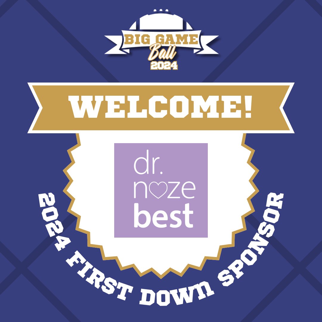 National Down Syndrome Congress would like to welcome Dr. Noze Best as a sponsor for our 3rd annual Big Game Ball!

Thank you for your continuing to support us.

For more information on Big Game Ball, click here: bit.ly/3AuGmqE

#downsyndrome #NDSC #NDSC2024BGB